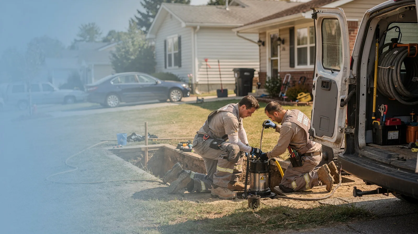 Sump Pump Installation in West Halifax, VT near me
